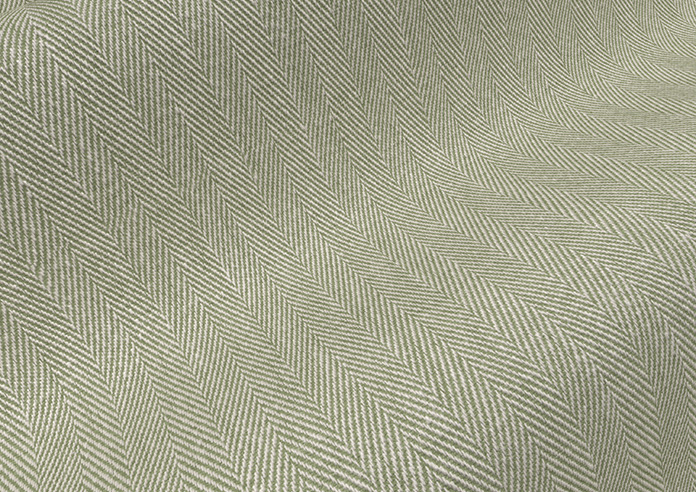 Delicate Chevron, Apple - Roman Blind - Image 4